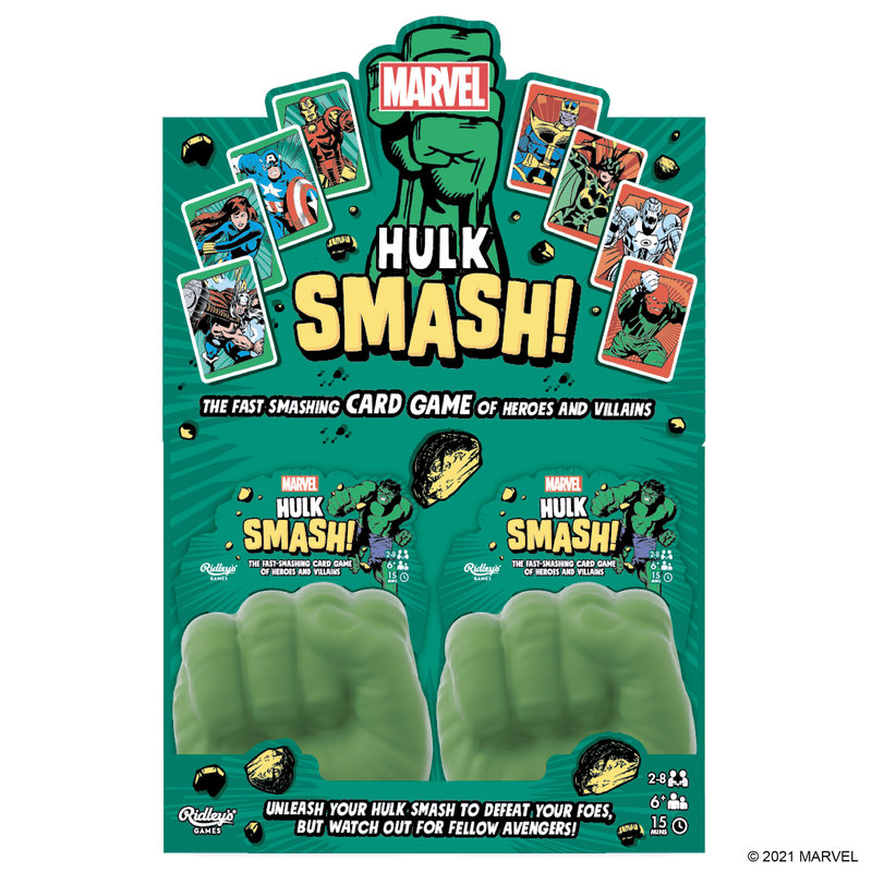Marvel Hulk Smash! CDU of 6