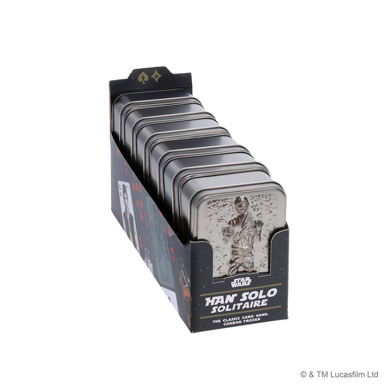 Star Wars Han Solo Solitaire Card Game CDU of 6