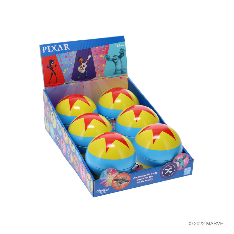 Disney Pixar Party CDU of 6