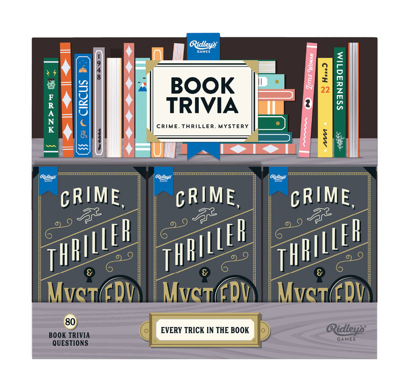 Trivia Tiny Book CDU of 18 (Crime)