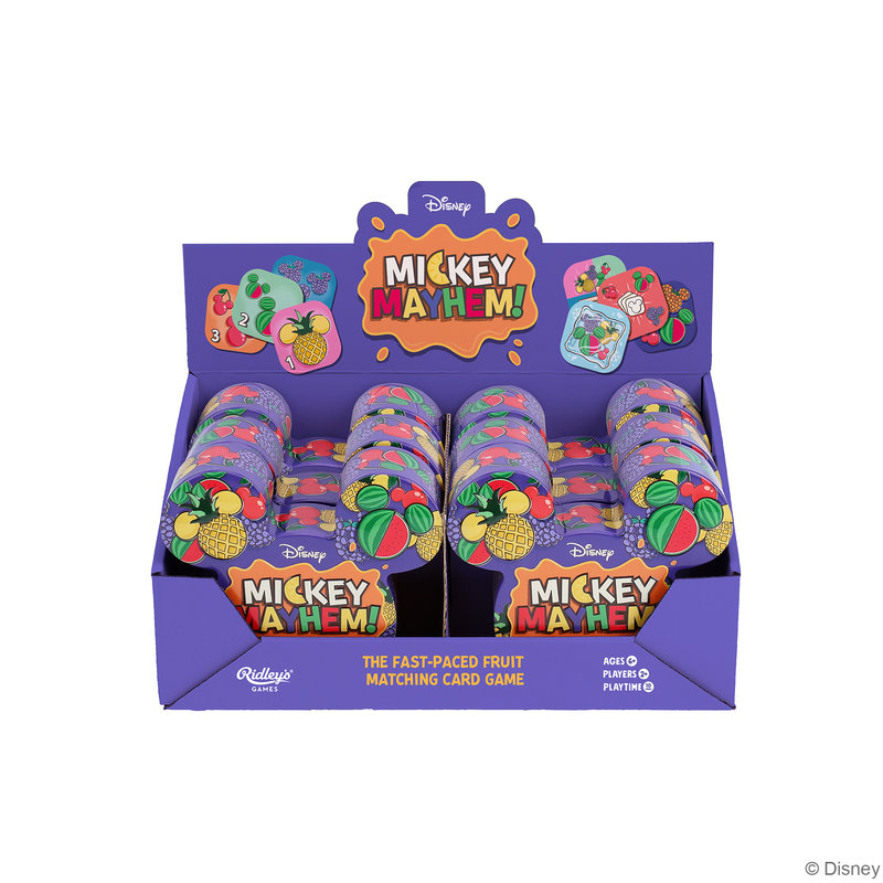 Disney Mickey's Mayhem! CDU of 6