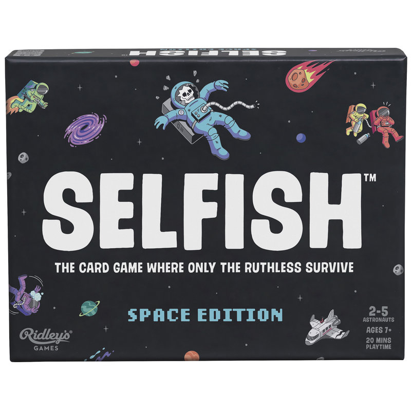 Selfish: Space Edition