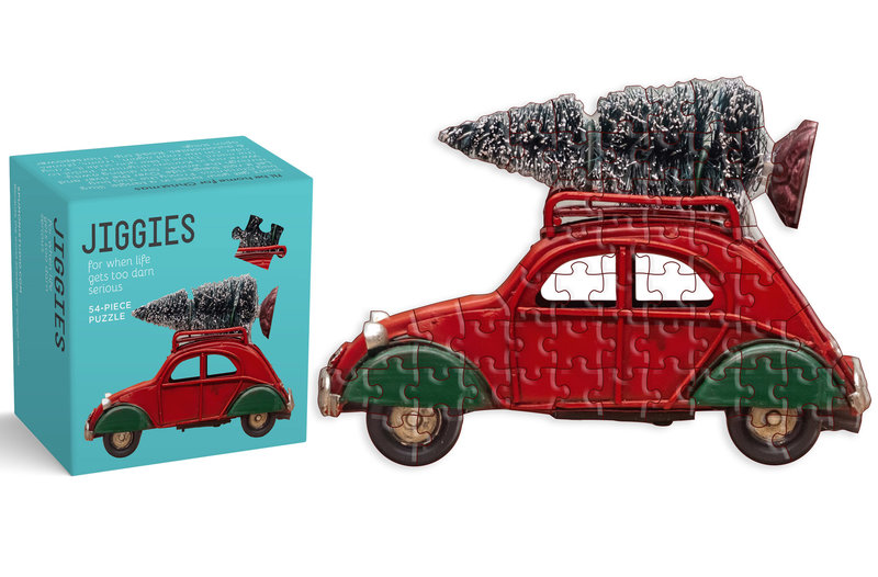 I'll Be Home for Christmas Jiggie Puzzle 54 Piece