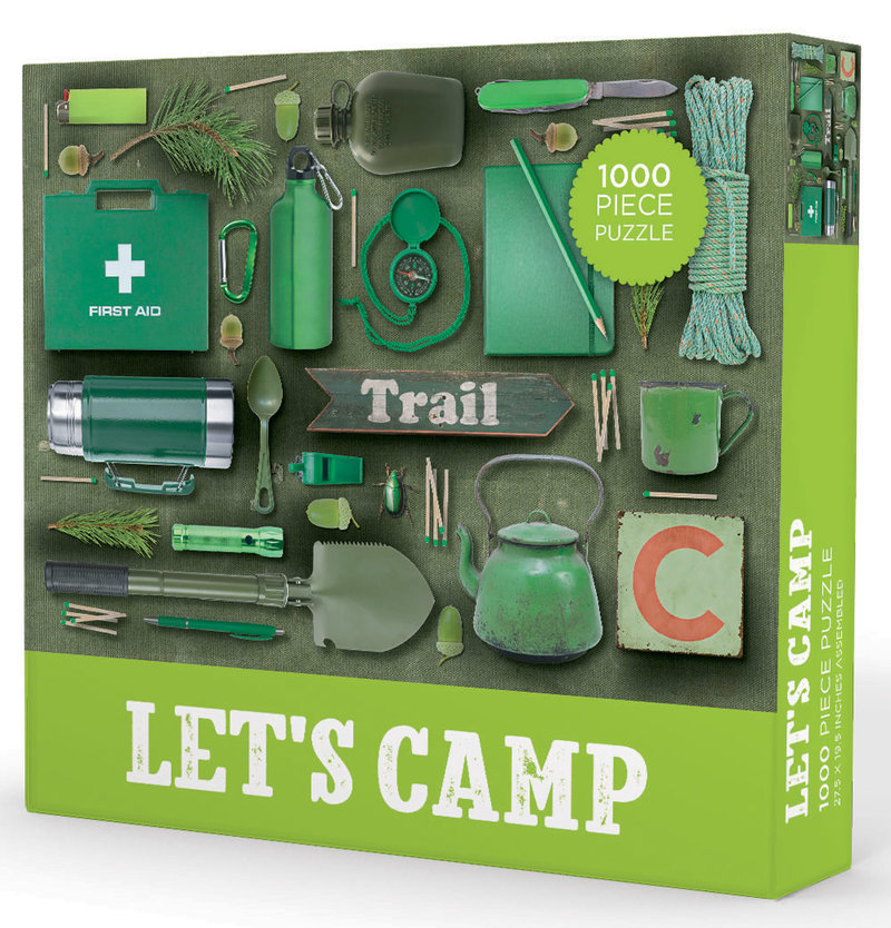 Let's Camp Puzzle 1000 Piece