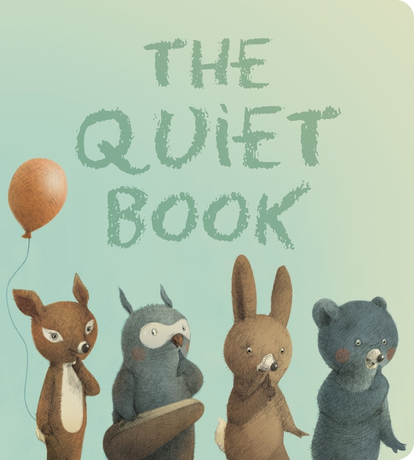 The Quiet Book Board Book