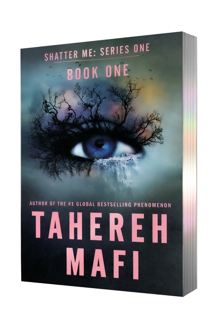 Shatter Me Paperback Deluxe Limited Edition