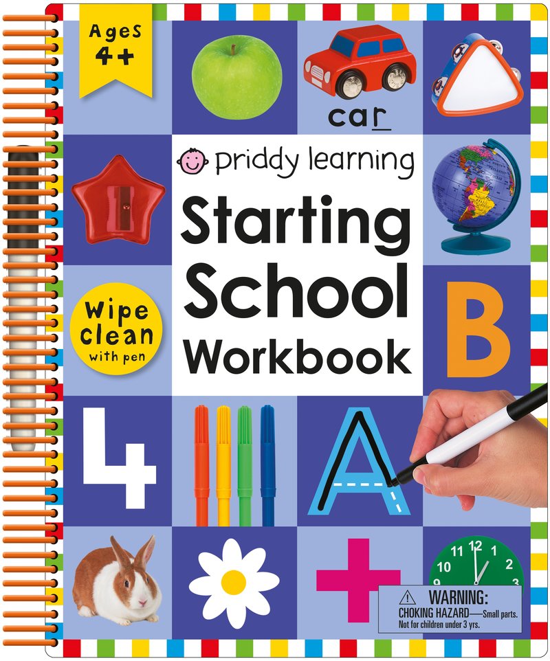 Wipe Clean: Starting School Workbook