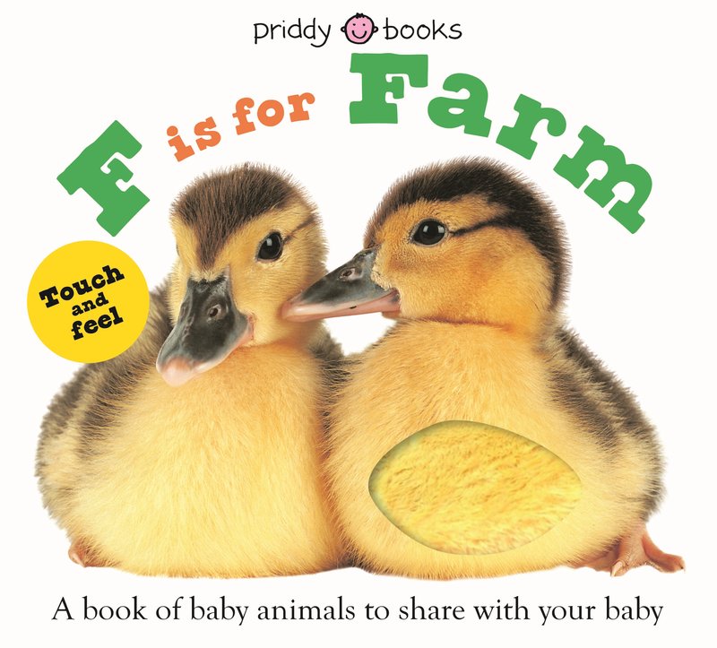 ABC Touch & Feel : F is for Farm