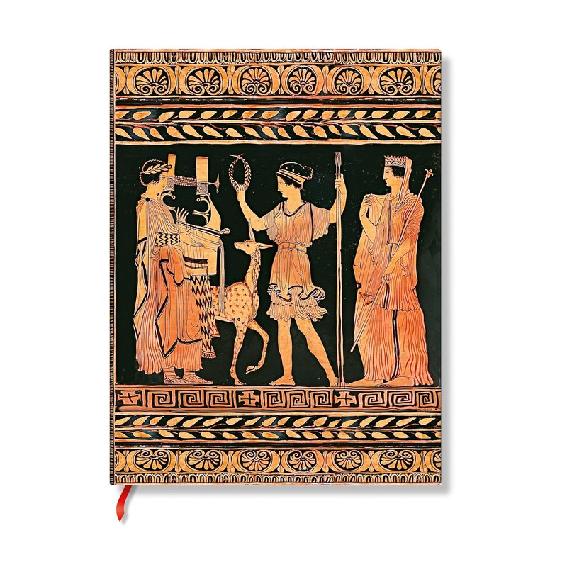 Gathering of Deities Midi Lined Softcover Journal, 176pg, 100GSM, The J. Paul Getty Museum Collection by Paperblanks (Ancient Greek Pottery)