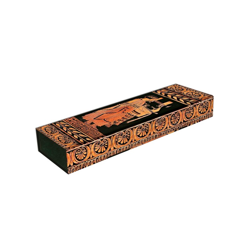 Gathering of Deities Pencil Case, The J. Paul Getty Museum Collection by Paperblanks (Ancient Greek Pottery)