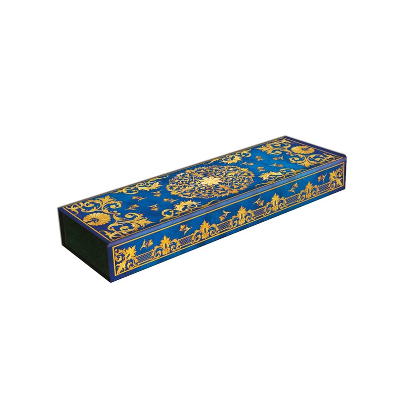 Silk Sky Pencil Case by Paperblanks (Guiding Star)