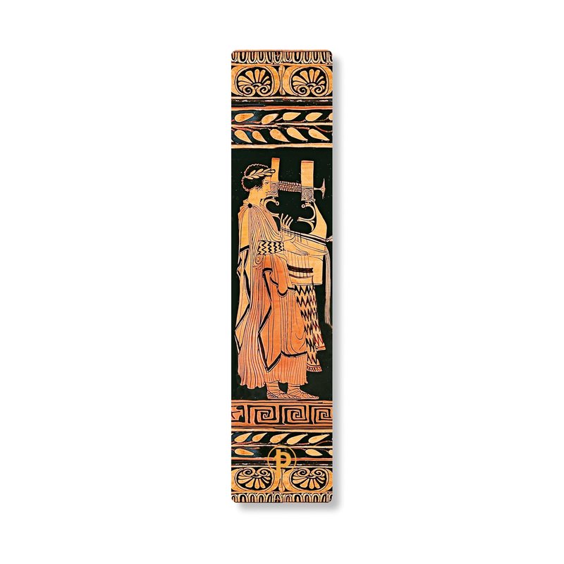 Gathering of Deities Bookmark, The J. Paul Getty Museum Collection by Paperblanks (Ancient Greek Pottery)