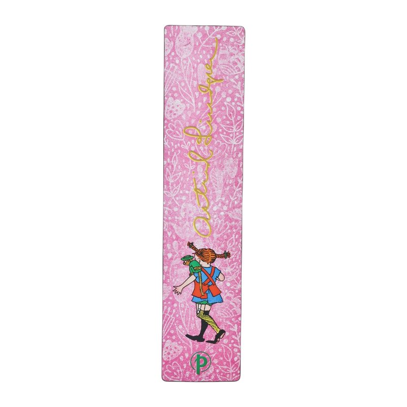 Astrid Lindgren, Pippi Longstocking Bookmark by Paperblanks (Embellished Manuscripts Collection)