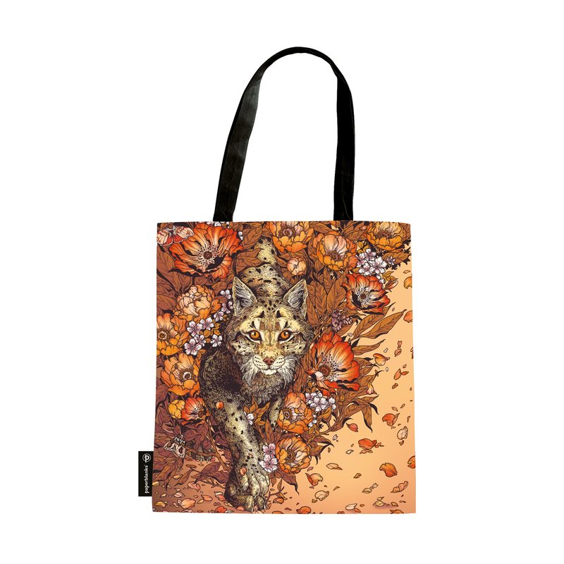 Lynx Rising Canvas Bag by Paperblanks (Erica Williams Art)