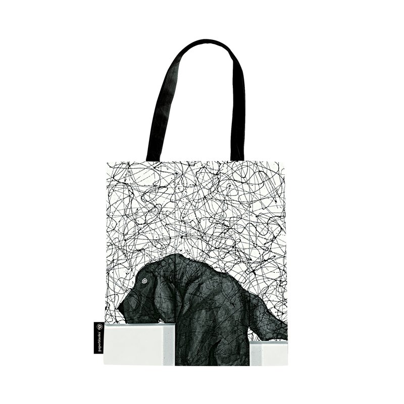 Already? Sigh. . . Canvas Bag by Paperblanks (Good Dog!)