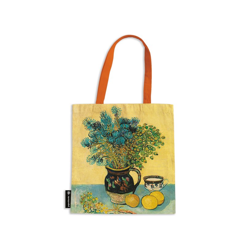 Van Gogh's Still Life Canvas Bag, The Barnes Collection by Paperblanks (Van Gogh's Still Life)