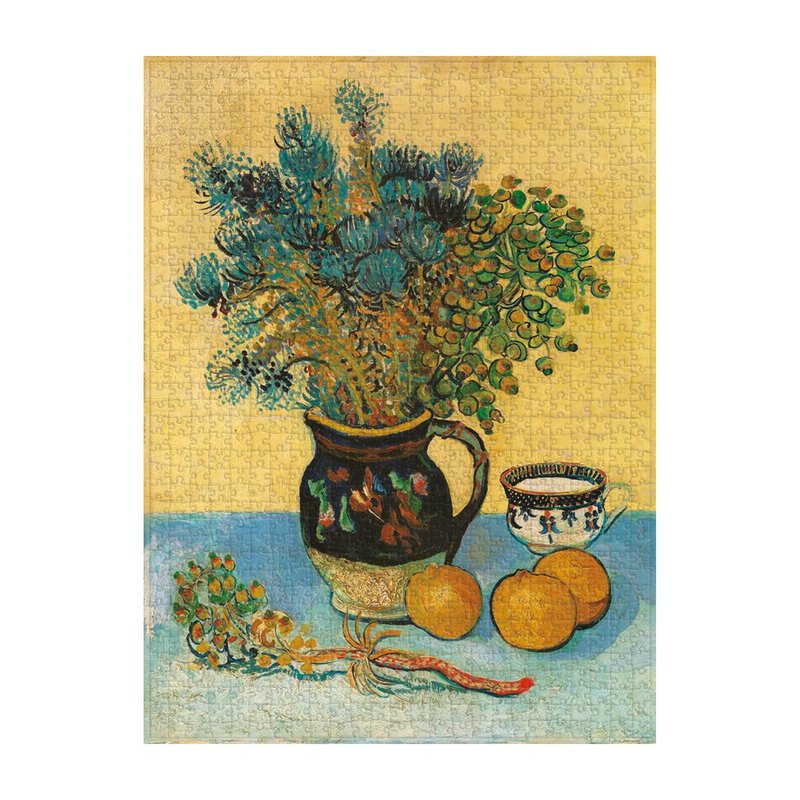 Van Gogh's Still Life 500 Piece Jigsaw Puzzle, The Barnes Collection by Paperblanks (Van Gogh's Still Life)