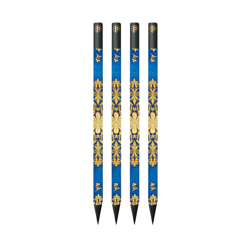 Silk Sky 4 Pack Pencils by Paperblanks (Guiding Star)