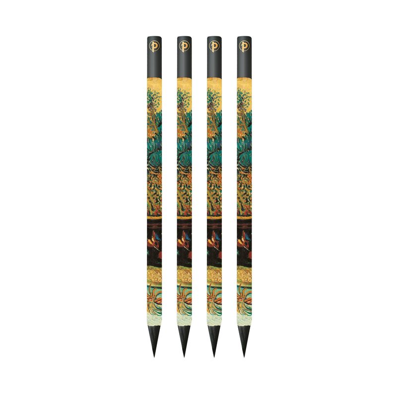 Van Gogh's Still Life 4 Pack Pencils, The Barnes Collection by Paperblanks (Van Gogh's Still Life)