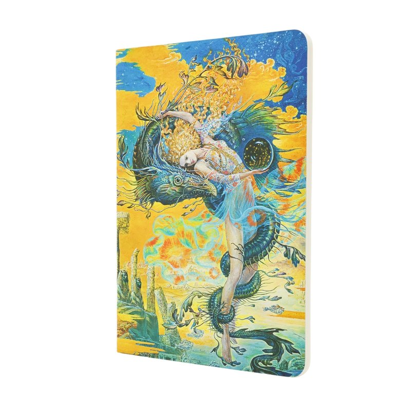 Temptation A5 Lined Softcover Cahier, 80pg, 100GSM by Paperblanks (Visions of Paradise)