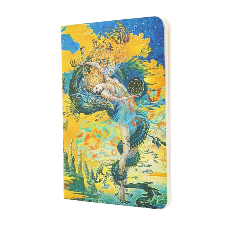 Temptation A6 Dot Grid Softcover Cahier, 80pg, 100GSM by Paperblanks (Visions of Paradise)