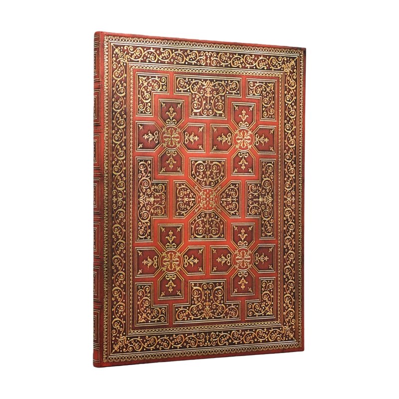 War of the Roses Grande Lined Hardcover Journal, 128pg, 120GSM by Paperblanks (Shakespeare's Library)