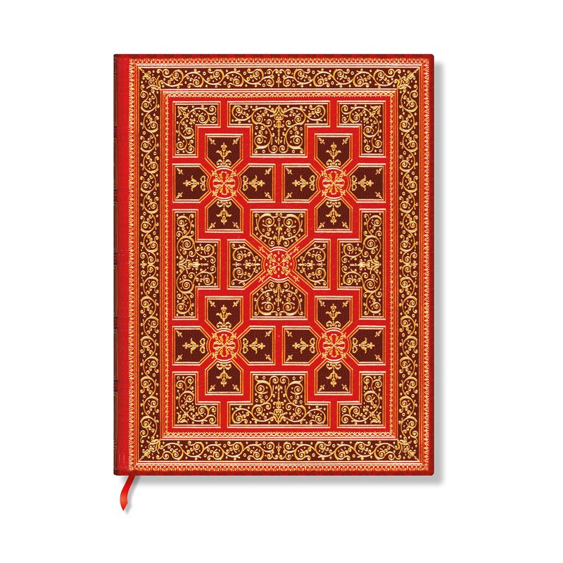 War of the Roses Mini Lined Hardcover Journal, 176pg, 85GSM by Paperblanks (Shakespeare's Library)