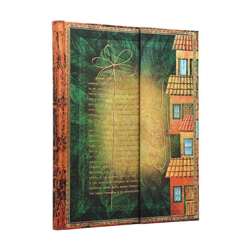 Garcia Marquez, One Hundred Years of Solitude Ultra Lined Hardcover Journal, 144pg, 120GSM by Paperblanks (Embellished Manuscripts Collection)