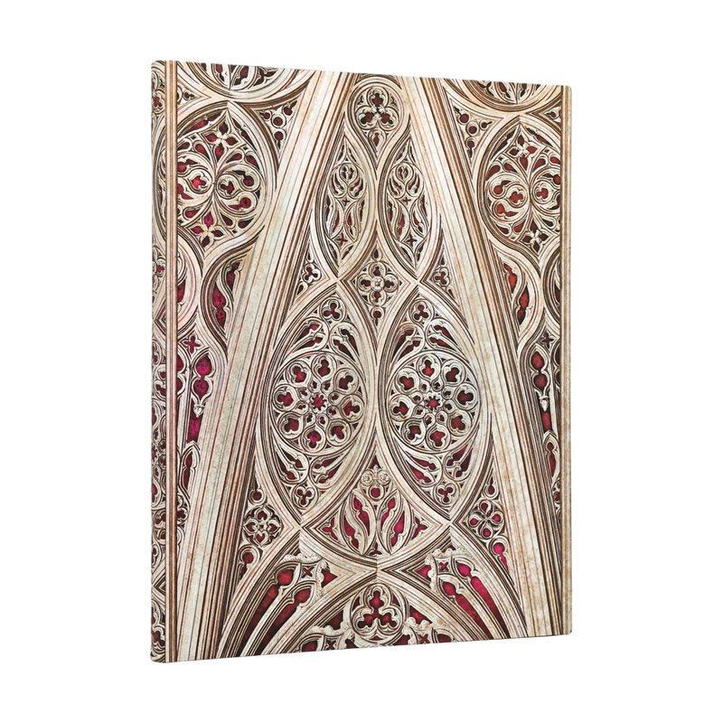 Vault of the Milan Cathedral (Burgundy) Ultra Unlined Softcover, 176pg, 100GSM, Duomo di Milano Collection by Paperblanks (Duomo di Milano)
