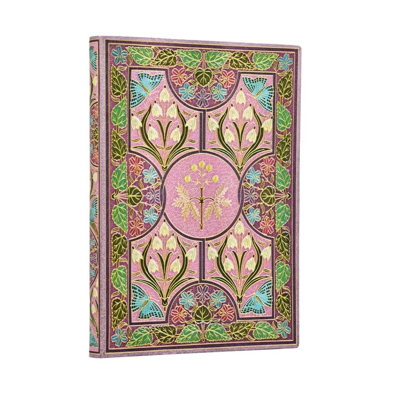 Mimosa Midi Lined Softcover Journal, 176pg, 100GSM by Paperblanks (Poetry in Bloom)