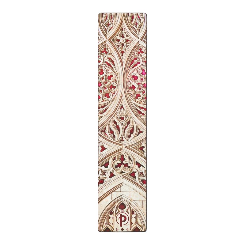 Vault of the Milan Cathedral (Burgundy) Bookmark, Duomo di Milano Collection by Paperblanks (Duomo di Milano)