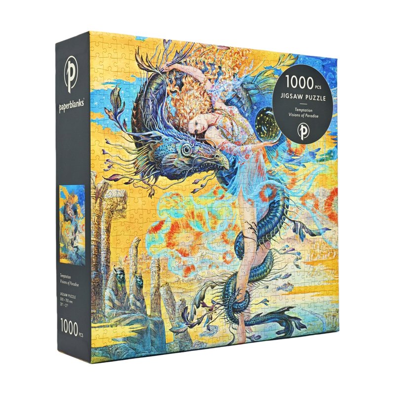 Temptation 1000 Piece Jigsaw Puzzle by Paperblanks (Visions of Paradise)