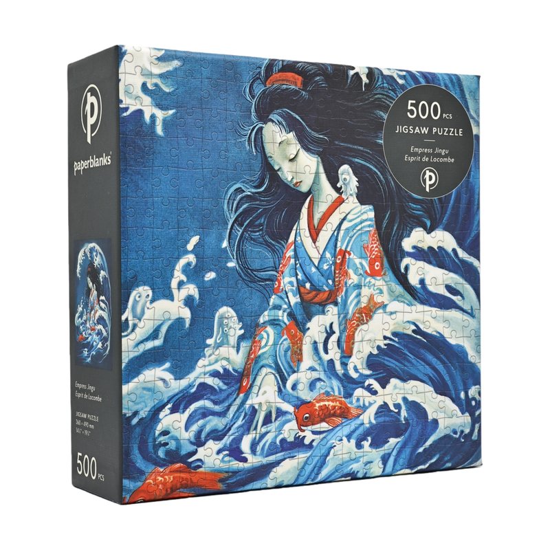 Empress Jingu 500 Piece Jigsaw Puzzle by Paperblanks (Esprit de Lacombe)