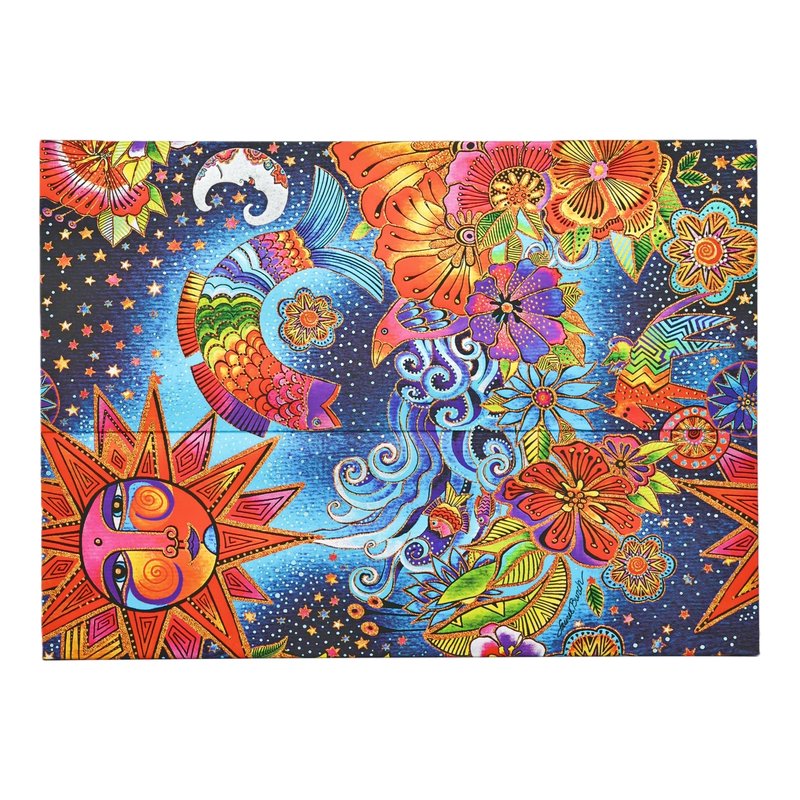 Celestial Magic Document Folder, Laurel Burch Collection by Paperblanks (Whimsical Creations)