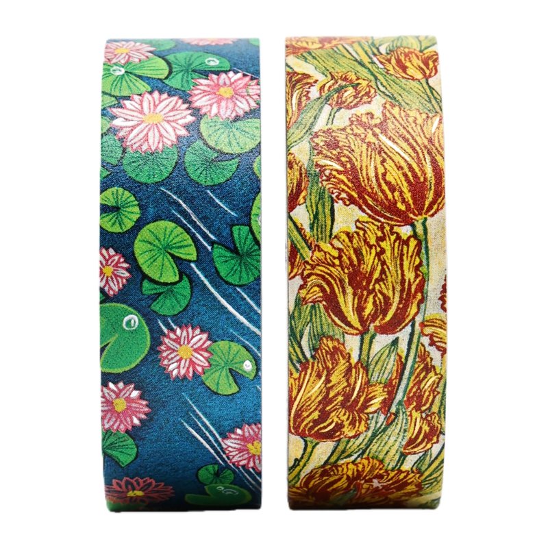 Holland Spring/Lotus River Washi Tape by Paperblanks (Washi Tape Mixed Pack)
