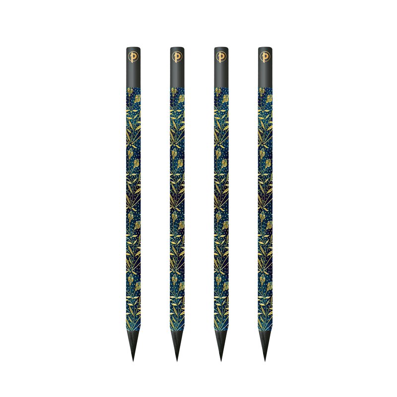 Wildflower Song 4 Pack Pencils by Paperblanks (Wildflower Song )