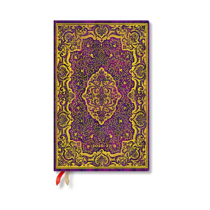 2027 Picaresque Maxi Vertical Hardcover 18-Month Weekly Planner, 208pg, 80GSM by Paperblanks (Picaresque)