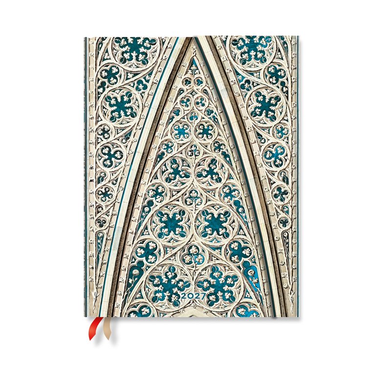 2027 Vault of the Milan Cathedral Ultra Horizontal Hardcover 12-Month Weekly Planner, 160pg, 100GSM by Paperblanks (Duomo di Milano)