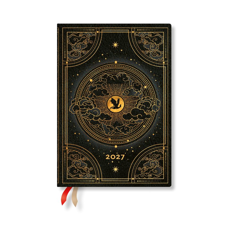 2027 Fourth Wing, Shadows of Navarre Midi Hardcover 12-Month Daily Planner, 432pg, 80GSM by Paperblanks