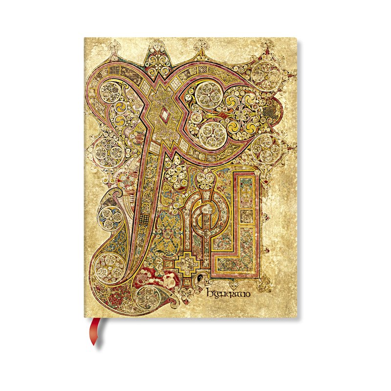 Generatio Midi Lined Hardcover Journal, 144pg, 120GSM by Paperblanks (The Book of Kells)
