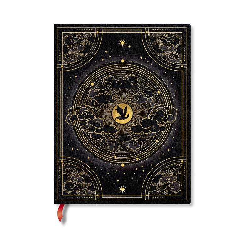 Fourth Wing Shadows of Navarre Midi Unlined Softcover Journal, 176pg, 100GSM, Rebecca Yarros' Empyrean Collection by Paperblanks (Fourth Wing)