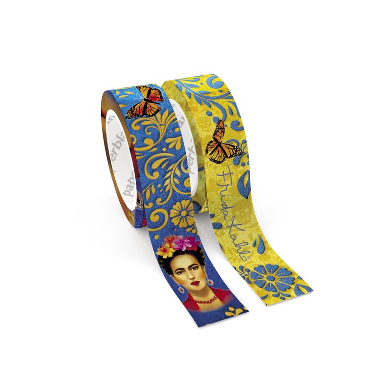 The Colourful Portrait Washi Tape by Paperblanks (Viva Frida)