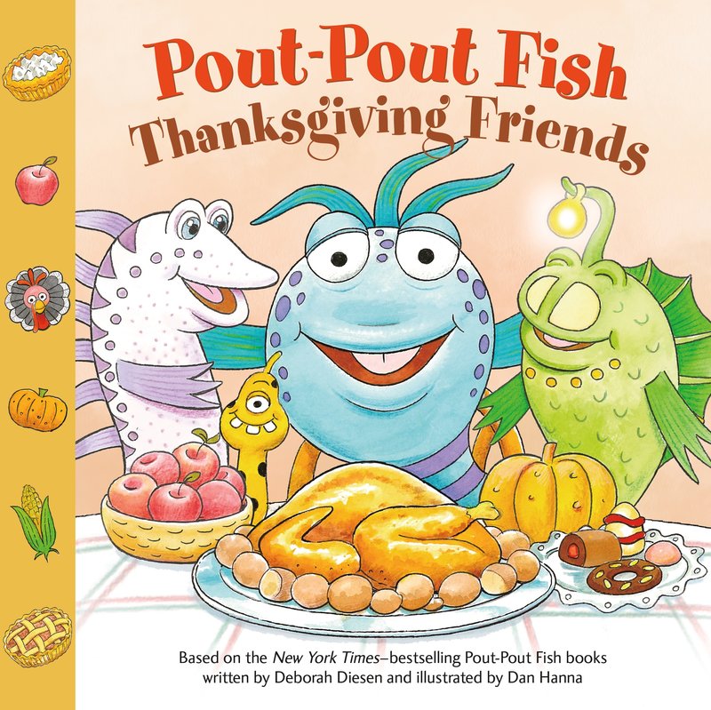 Pout-Pout Fish: Thanksgiving Friends