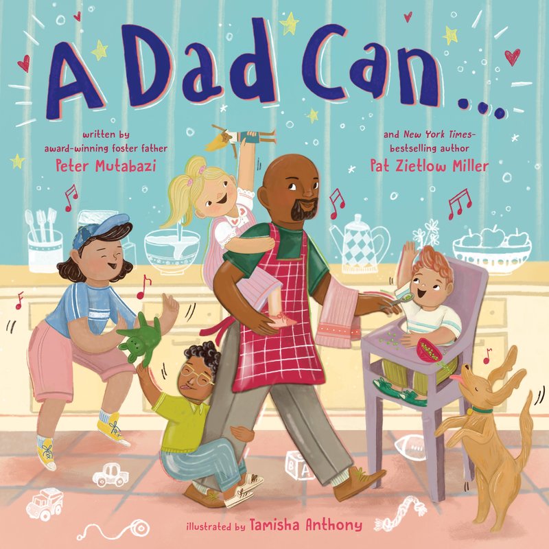 A Dad Can . . .