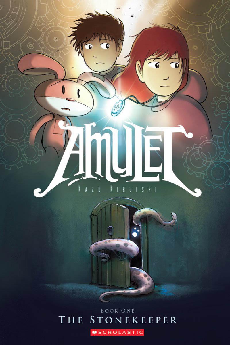 Amulet # 1: The Stonekeeper