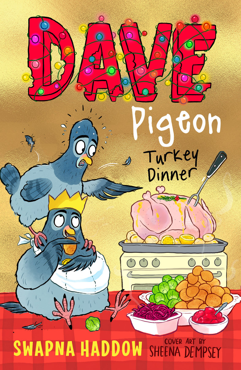 Dave Pigeon (Turkey Dinner!)