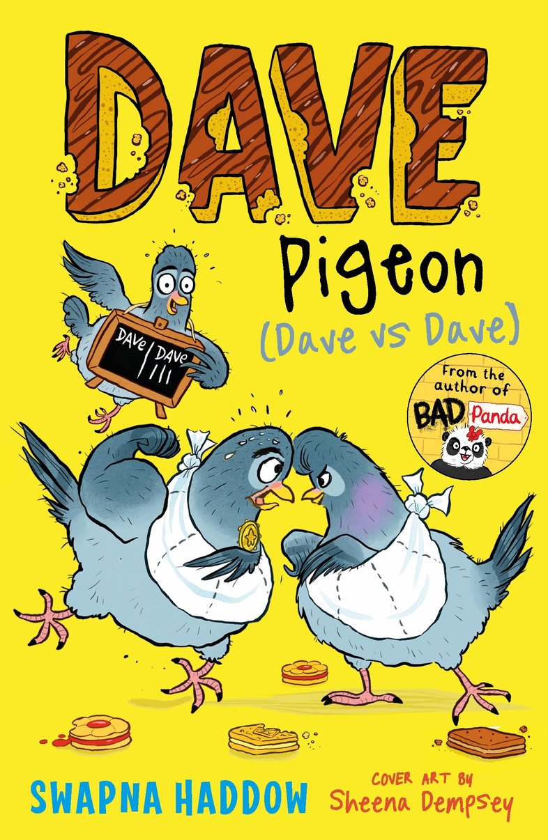 Dave Pigeon (Dave vs Dave!)
