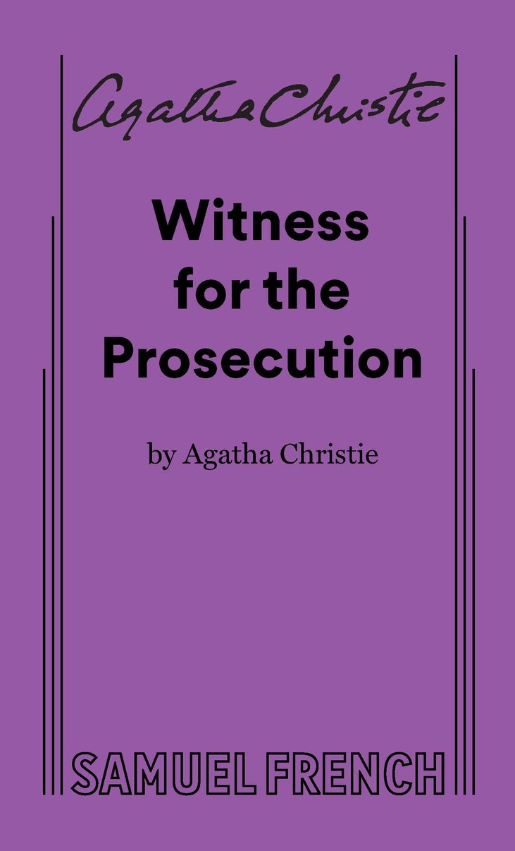 Witness for the Prosecution