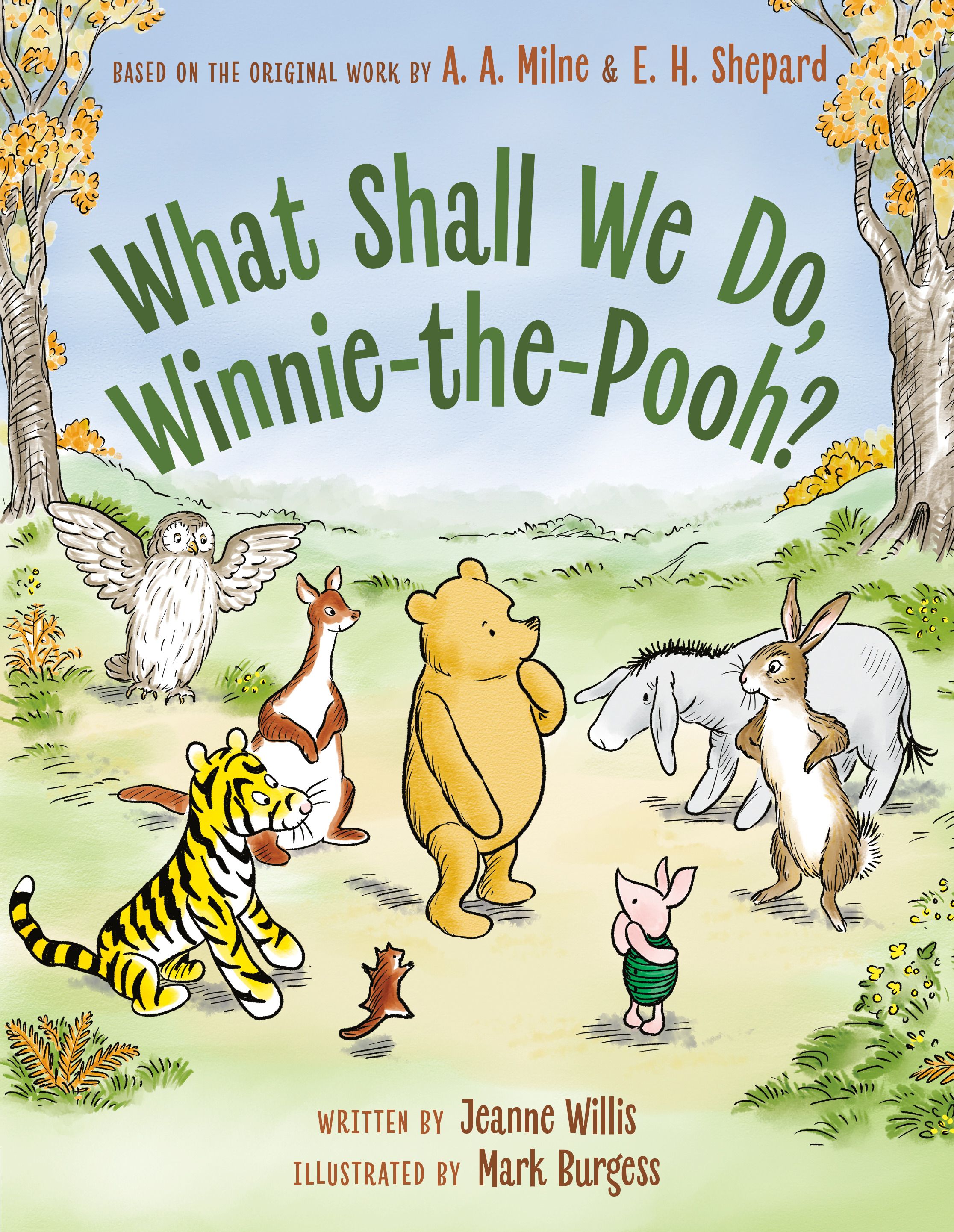 What Shall We Do, Winnie-the-Pooh?