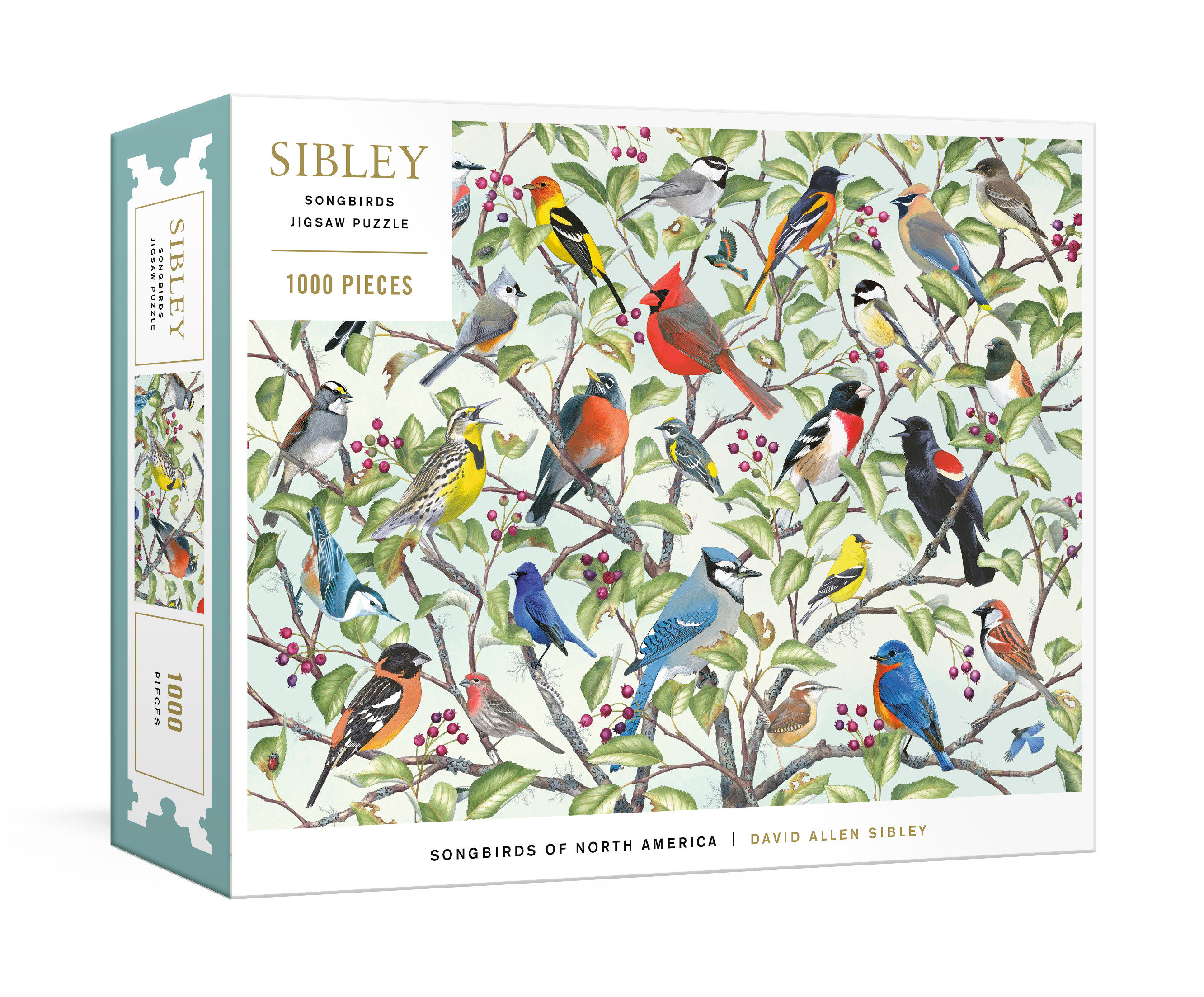 Sibley Songbirds Jigsaw Puzzle